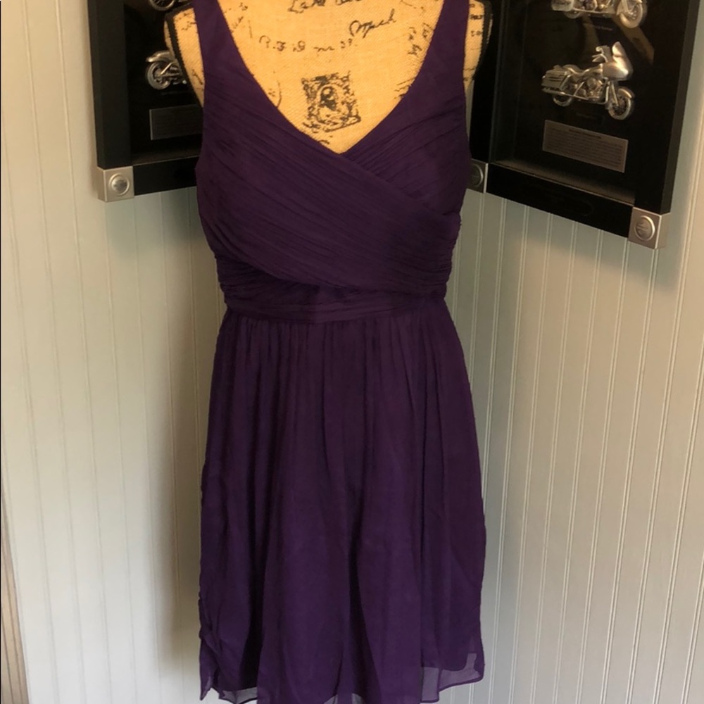 J Crew Silk Formal Dress
